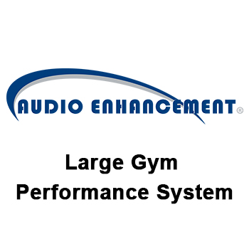 PA-8004 - Audio Enhancement Large Gym Performance System